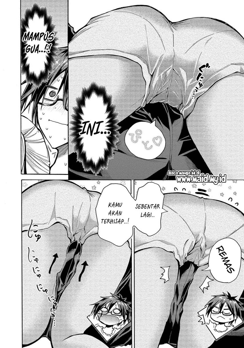 Sanshimai ga Ore wo Yuuwaku Shite Kuru Chapter 04 Gambar 15